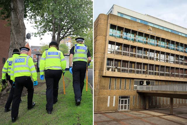 Sheffield Magistrates Court.