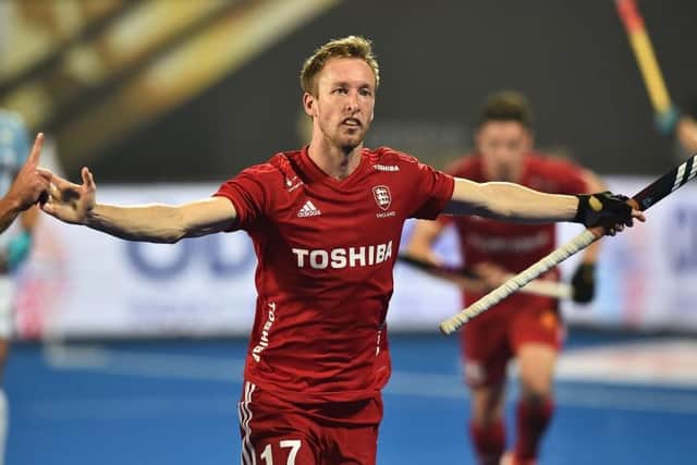Barry Middleton. Photo: Charles McQuillan/Getty Images for FIH