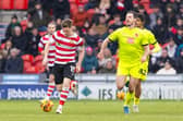Picture Craig Hawkhead/AHPIX LTD; Football, SkyBet; League Two; Doncaster Rovers vs Port Vale ; 04-01-2025 3.00pm; Eco Power Stadium ;  Harry Clifton ( 15 ) of Doncaster Rovers in action during the game
