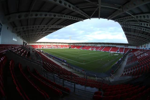 Keepmoat Stadium. Photo by Pete Norton/Getty Images