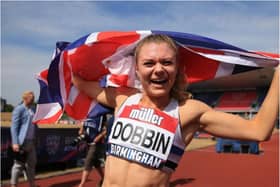 Beth Dobbin will be celebrating her Tokyo achievements back in Doncaster.