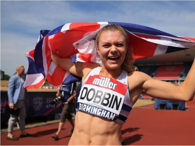 Beth Dobbin will be celebrating her Tokyo achievements back in Doncaster.