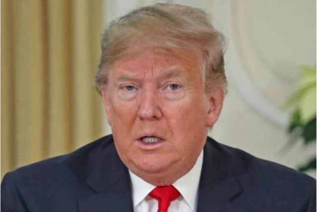 Donald Trump (Photo: Getty Images).