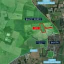 The hub would be located on land north of Martin Grange Farm in Bawtry.