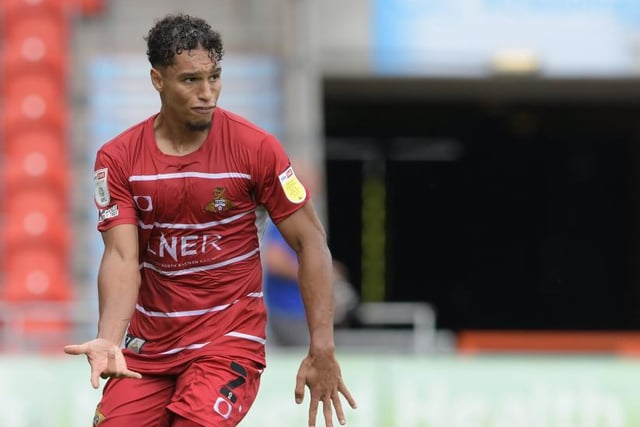 Struggled against Purrington, both on and off the ball. A reckless challenge led to the free kick for the first goal. He was nullified by the wing back which prevented him getting forward. Sacrificed to get Rowe onto the pitch in the second half.