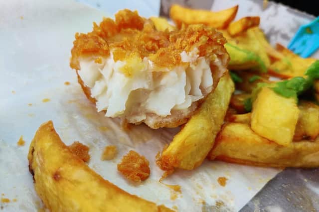 Top marks for Fish King