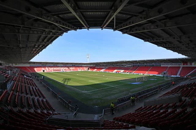 The Eco-Power will be hosting League One football next season.