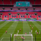 Last season's Papa John's Trophy final at Wembley