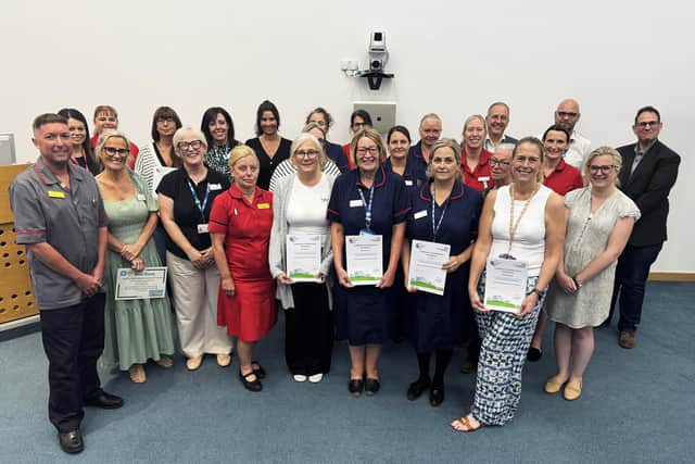 DBTH Senior Nursing and Midwifery Leadership Programme graduation.