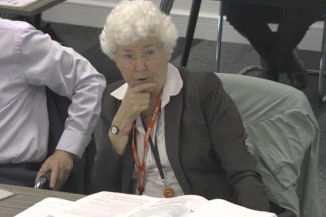Mayor Ros Jones