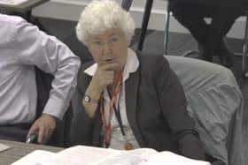 Mayor Ros Jones