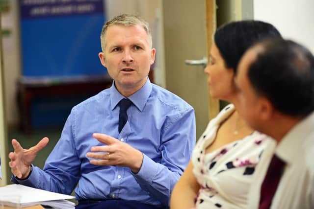 Rupert Suckling, Doncaster Director of Public health. Picture: Marie Caley NDFP-26-07-19-RoundTable-MentalHealth-2