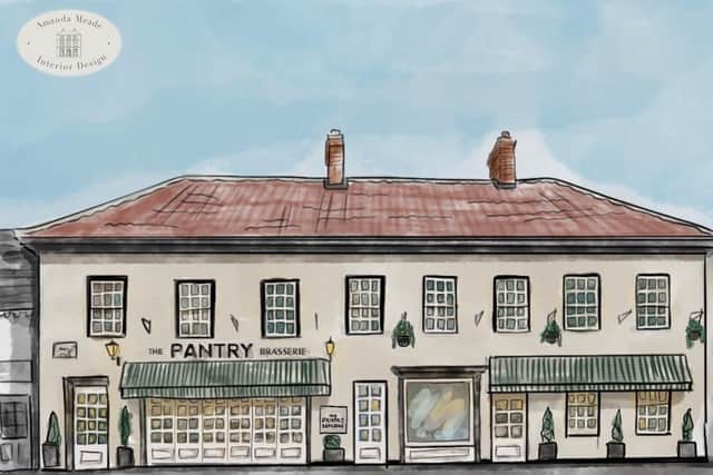 The Pantry Brasserie will open its doors in Bawtry this summer. (Photo: The Pantry Brasserie/Amanda Meade).