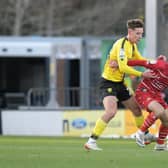 Ben Close in action for Doncaster Rovers last term.