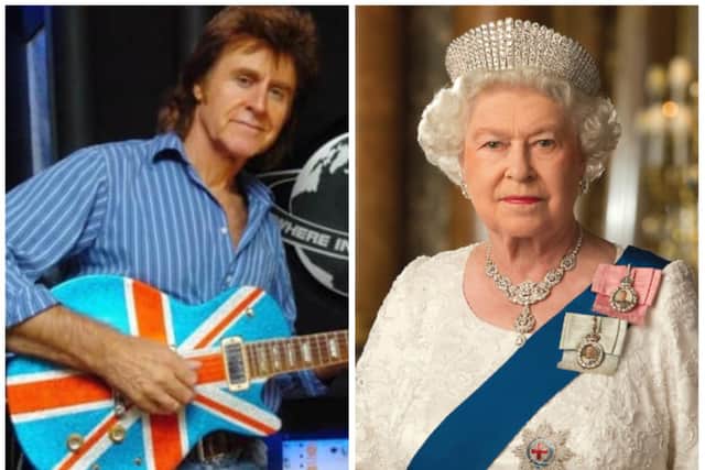 John Parr has paid tribute following the death of The Queen.