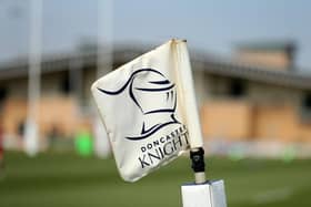 Assistant coach Nathan Smith has left Doncaster Knights.