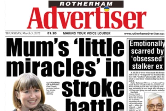 National World has bought South Yorkshire newspaper the Rotherham Advertiser, which dates from 1858.