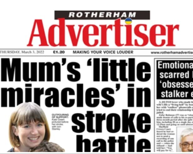National World has bought South Yorkshire newspaper the Rotherham Advertiser, which dates from 1858.