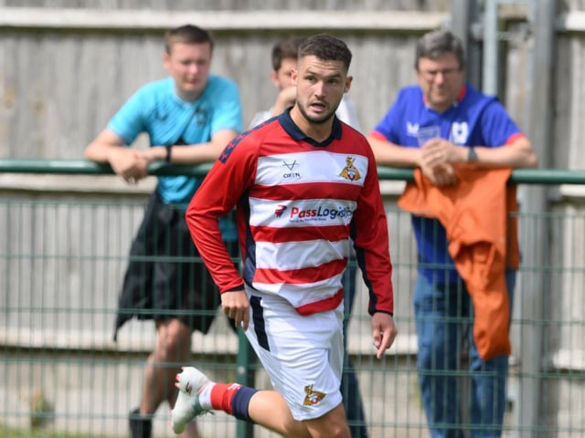 Off the mark last week against MK Dons, the star man is another whose presence in the starting XI cannot be called into question.