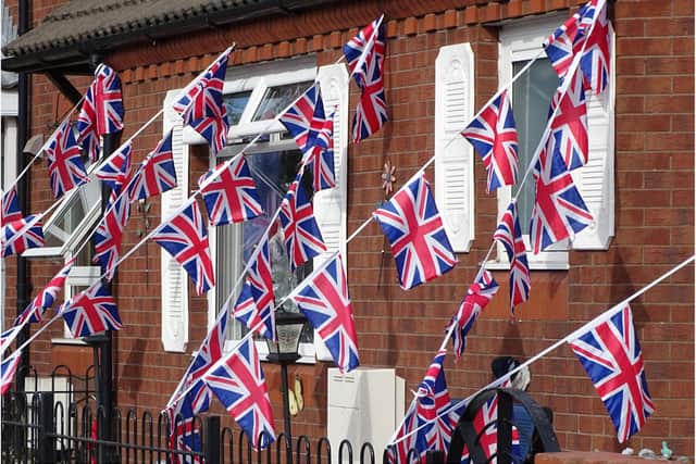 People are being urged to mark VE Day at home. (Photo: Adam Jones).