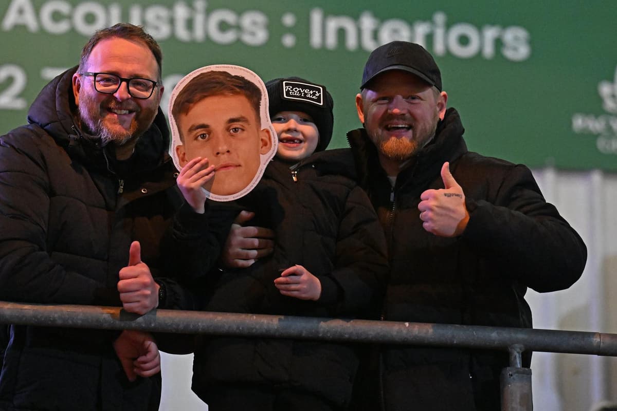Können Sie einen Ihnen bekannten Doncaster-Rovers-Fan in der ...