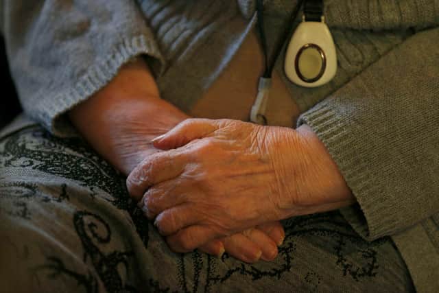 Rise in social care costs