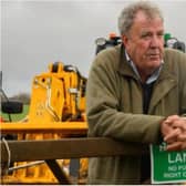 Doncaster TV star Jeremy Clarkson was attacked by a cow. (Photo: Amazon Prime).