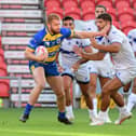 Lewis Baxter in action against Toulouse. Picture: Andrew Roe/AHPIX LTD