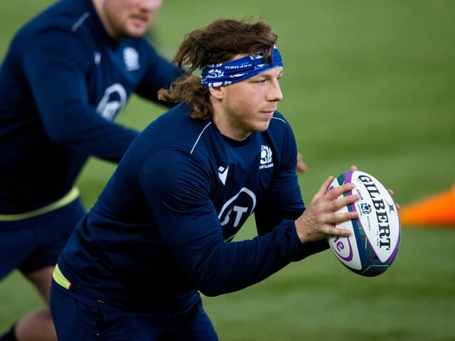 Openside Flanker, Edinburgh Rugby. Date of birth: 15/10/91. Height: 1.85m. Scotland Debut: March 2015. Place of birth: Manchester, England. Weight: 102kg