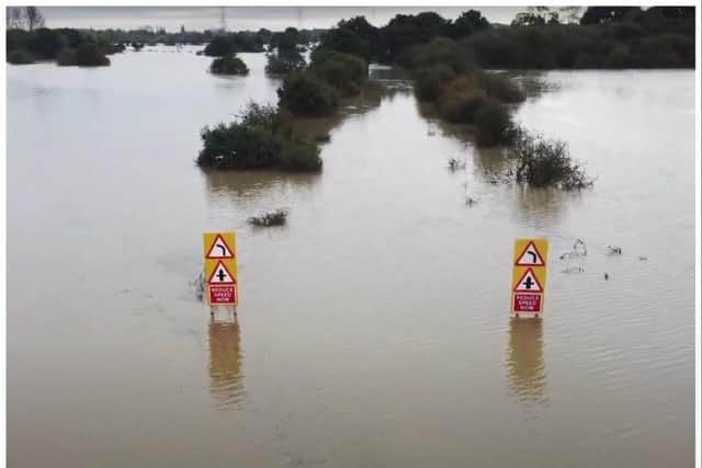 Many roads across Doncaster are still underwater in the wake of Storm Babet and Storm Ciarán flooding.