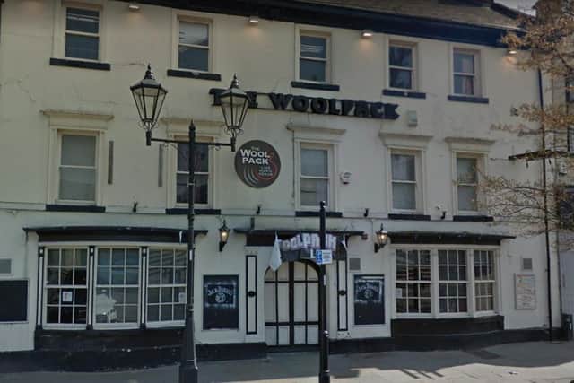 The Woolpack, Market Place, Doncaster. Picture: Google