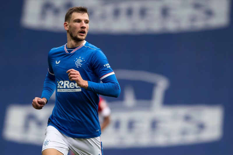 Back-up: Scott Tanser (St Johnstone)