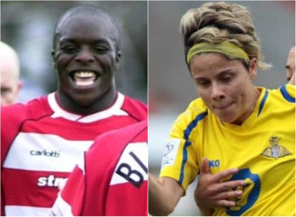 Adebayo Akinfenwa and Sue Smith have joined the Sky Sports line up.