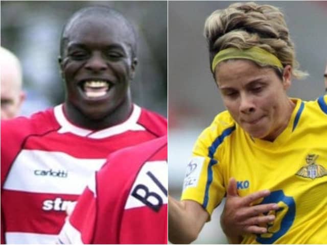 Adebayo Akinfenwa and Sue Smith have joined the Sky Sports line up.