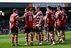 Rovers welcome league leaders Gillingham to the Eco-Power Stadium tomorrow.