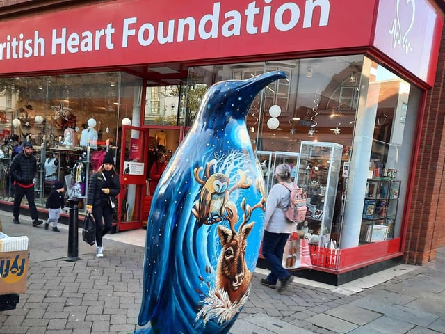 You can download a map to find all Doncaster's penguins.