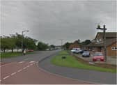 Radburn Roaad in Rossington was sealed off following a serious incident this morning.