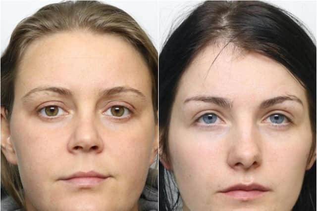 Savannah Brockhill (left) and Frankie Smith had both denied murder and causing or allowing the death of a child