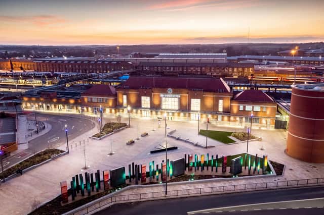 Doncaster station
