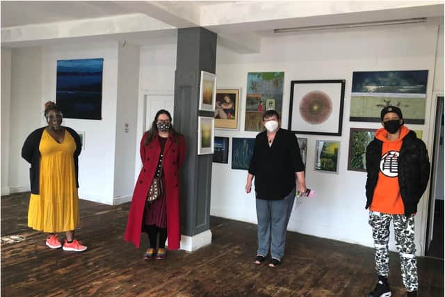 D31 Art Gallery is a new addition to Doncaster's arts scene.