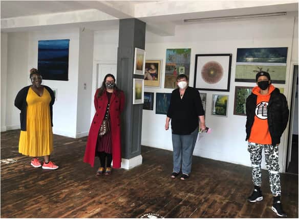 D31 Art Gallery is a new addition to Doncaster's arts scene.