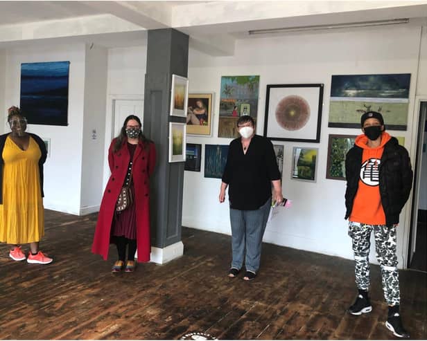 D31 Art Gallery is a new addition to Doncaster's arts scene.