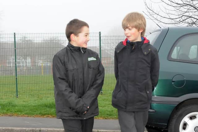 Back to school for Doncaster children