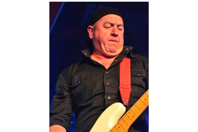 Heavy metal star Steve Dawson has been jailed for sex attacks against a six year old girl. Photo: Frank Schwichtenberg