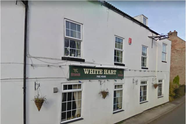 The White Hart Inn in West Stockwith.