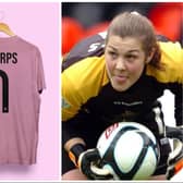 Doncaster firm Werkhaus has released its own version of Mary Earps' shirt (left).