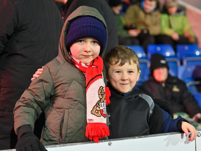 Doncaster Rovers were well beaten at Chesterfield as their promotion hopes were given a setback.