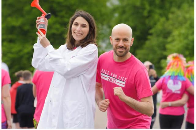 Race For Life is coming back to Doncaster.