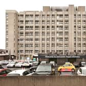 Doncaster Royal Infirmary has been hit by another roof collapse.