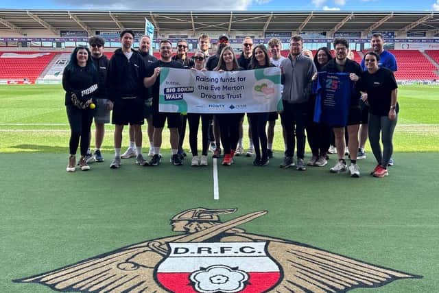 Bubble Design reach the halfway mark at the Eco-Power Stadium in Doncaster